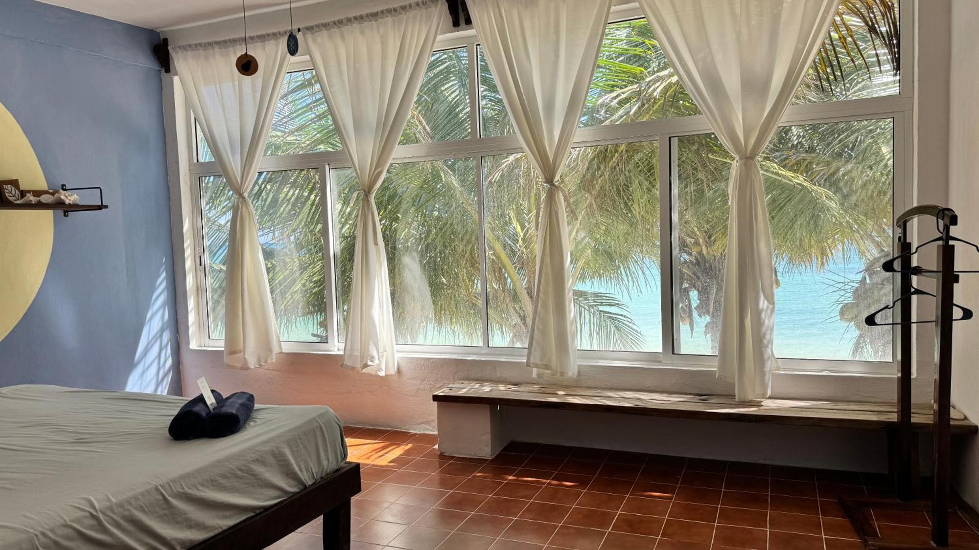 فيلا Pronoia Casa De Playa ماهاهوال الغرفة الصورة