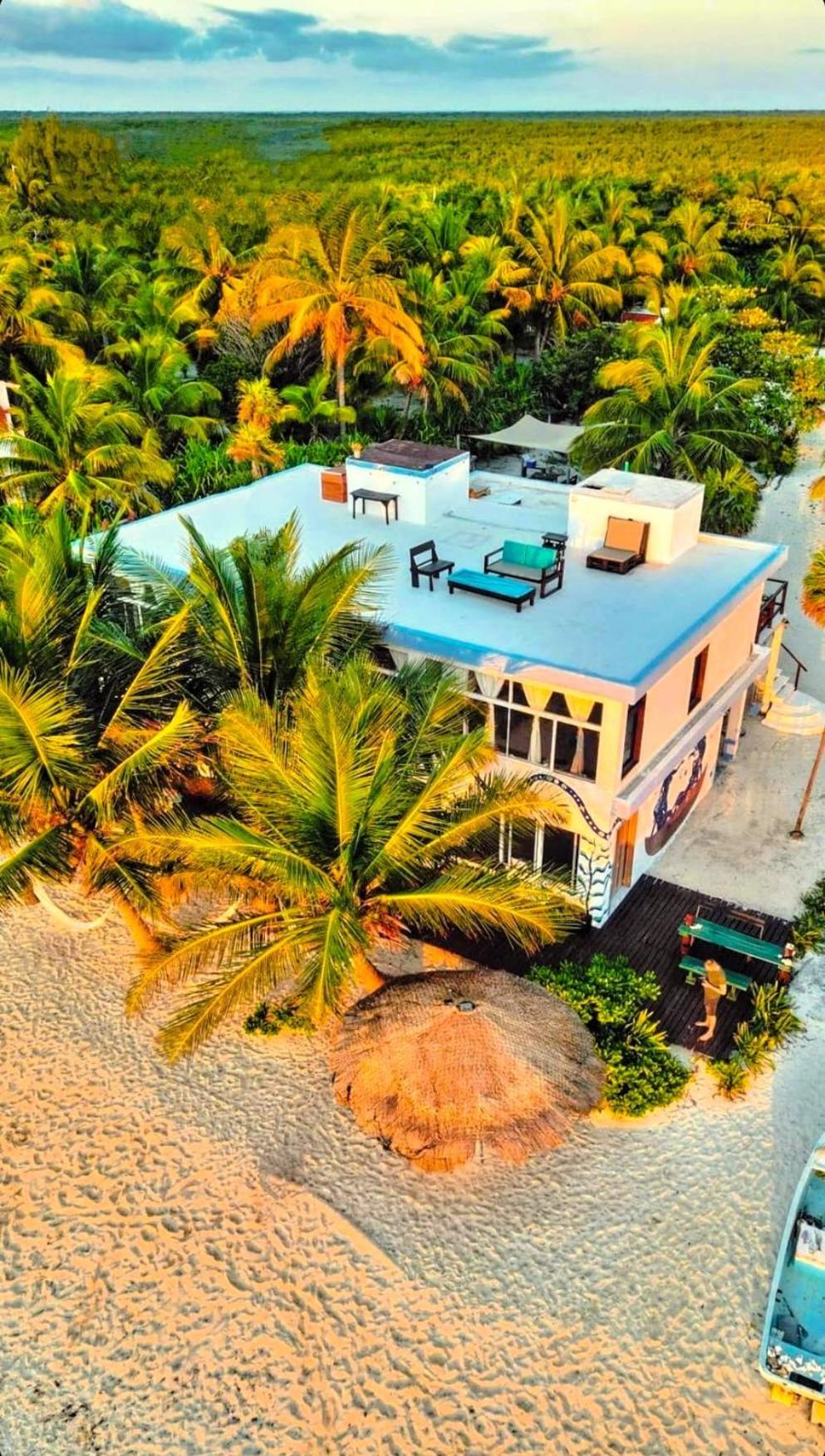 فيلا Pronoia Casa De Playa ماهاهوال المظهر الخارجي الصورة